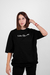Camiseta Oversized 'Resilience Statement' Woman - Volta Store