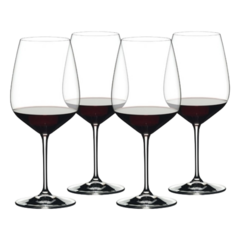 RIEDEL RED WINE VIN ROUGE X4