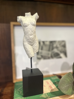 Escultura corpo feminino - comprar online