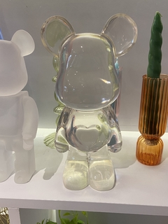 Escultura gummy bear transparente G