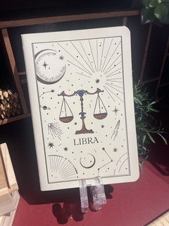 Caderneta Astral Libra