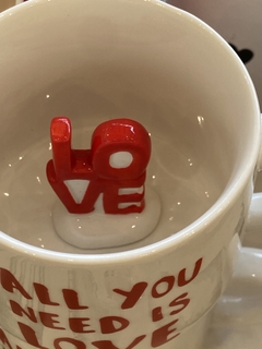 Caneca Love - comprar online