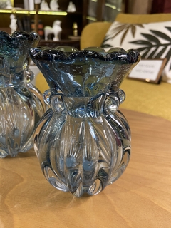 Vaso murano detalhes P