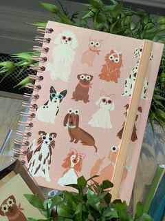 Caderno Pautado A5 | Dogs