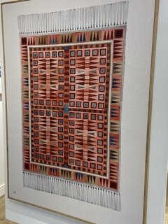 Quadro Kilim - Studio54decora