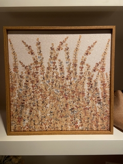 Quadro Lavanda amarela