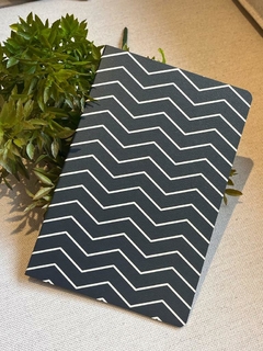 Caderno Pautado Chevron P - comprar online