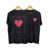 T-SHIRT BORN PINK CLUB PRETA - BLACK PINK