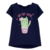 Camiseta Carter´s Marinho Cactus