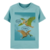 Camiseta Carter´s Verde Pterodáctilo
