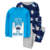 Pijama 4 peças Carter´s Azul Yeti