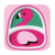 Prato Skip Hop Flamingo