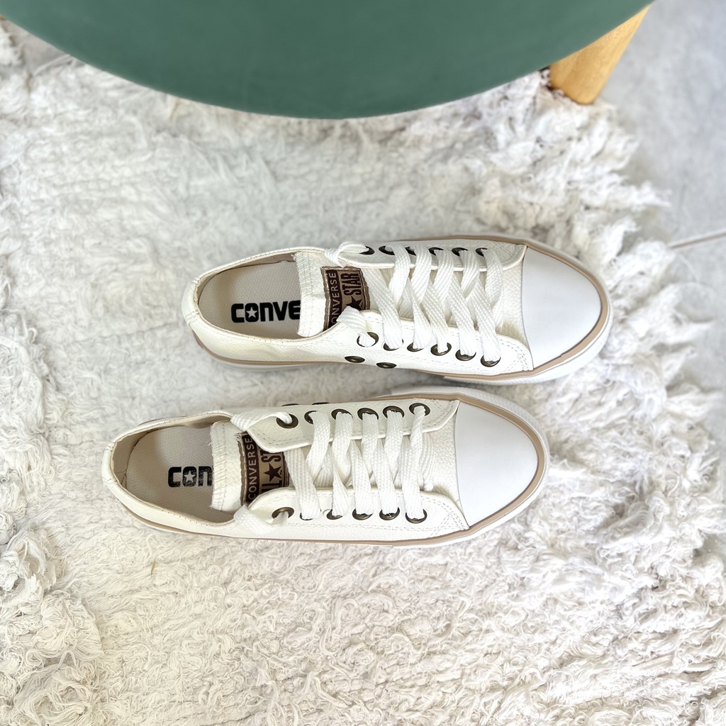 CONVERSE ALL STAR BLANCA Y BEIGE Comprar en Petra