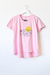 Remera OCEANS, Rosa