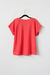 Remera ORGANIC, Coral - comprar online