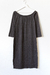 Vestido GIOVANNA, Gris oscuro - Syes Outlet