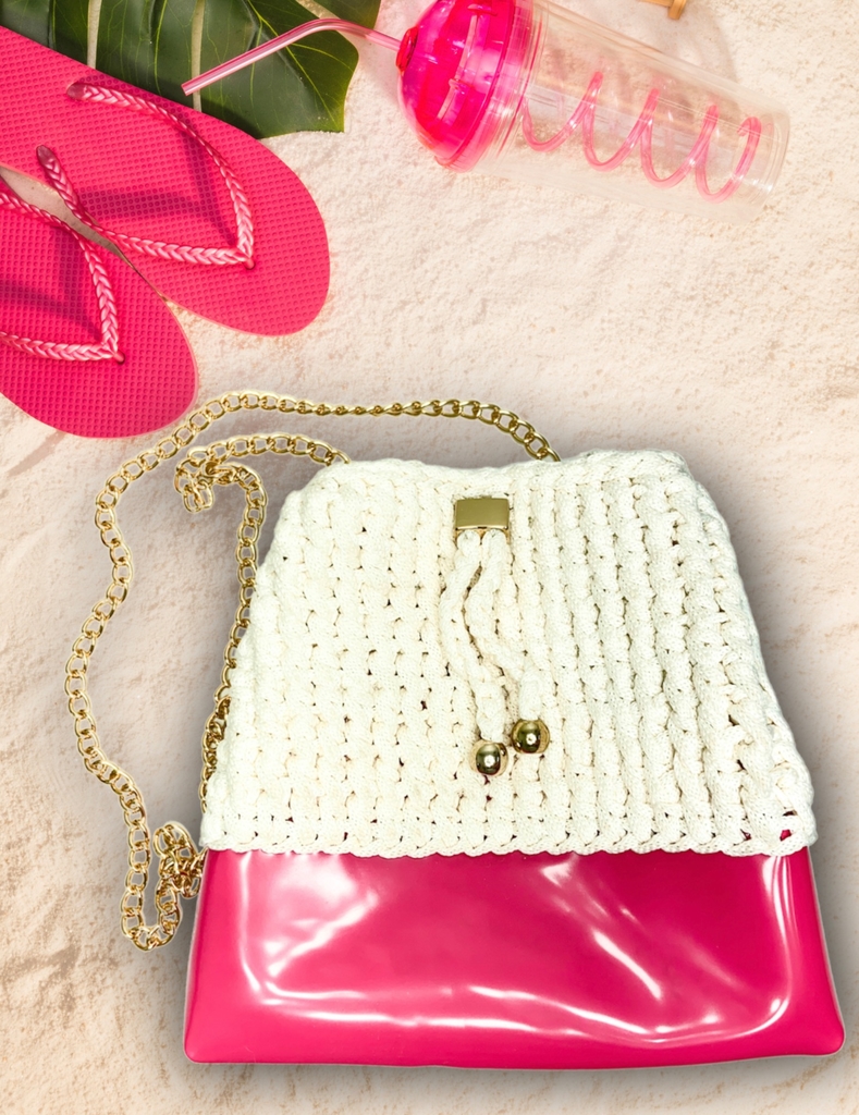 Bolsa Sacola Em Silicone Pink - Passional Stylo