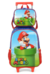 Mochila/Lancheira/Estojo Super Mario