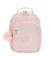 MOCHILA KIPLING SEOUL S ROSA- BLUSH METALLIC