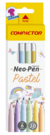 Caneta Neo-Pen Pastel 06 cores