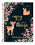 Caderno ¼ capa dura Woodland - PAPELARIA LER