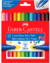 Canetinha Vai e Vem 12 cores - Faber-Castell