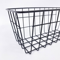 Canasto -Organizador -Metal Slim ( Angosto) para Cocina - living -Baño - Hogar