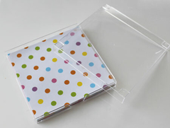 Origami Box Para Papeles De 15x15 Acrílico - Anantrade- My shop Kawaiii