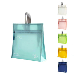 Neceser Impermeable- Porta Cosmético Transparente Bolsa -pvc