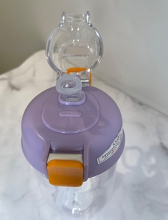 Vaso - botella Infantil 500 ml Sorbete Silicona con Stickers - comprar online