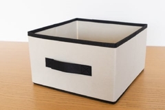 Caja de tela de almacenamiento y organización Mediano Plegable