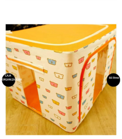 Caja Organizador De Ropa/acolchados Doble Cierre Grande ( Large ) Diseño Kids - comprar online