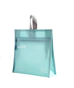 Imagen de Neceser Impermeable- Porta Cosmético Transparente Bolsa -pvc