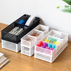 Organizador De Cajones Plástico Con Divisiones Móviles Rectangular - comprar online