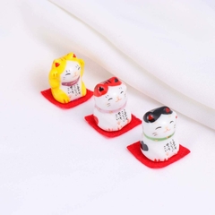 Set 5 Adornos Maneki Neko ( Gatos de la buena suerte) E - comprar online