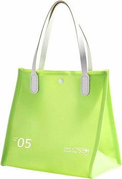 Bolso Neceser Impermeable- Porta Cosmético Transparente-pvc en internet