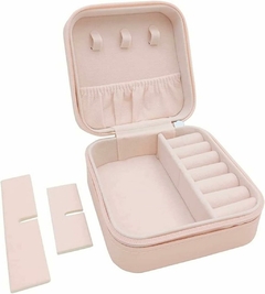 Alhajero Caja Organizadora Joyas Anillos Aros Accesorios ( Mediano )