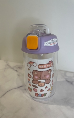 Vaso - botella Infantil 500 ml Sorbete Silicona con Stickers en internet