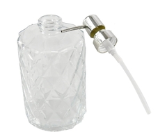 Dispenser De Vidrio Jabón Liquido-detergente/ Alcohol Gel - comprar online