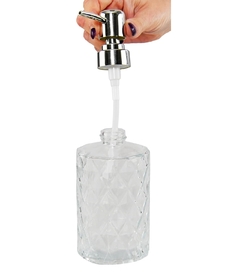 Imagen de Dispenser De Vidrio Jabón Liquido-detergente/ Alcohol Gel