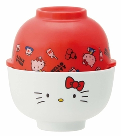 Hello Kitty ORIGINAL Set Bowl Arroz/sopa Sanrio