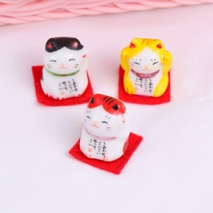 Set 5 Adornos Maneki Neko ( Gatos de la buena suerte) E - tienda online