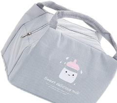 Bolso Lunchera Vianda Térmica Porta Alimento Infantil - tienda online