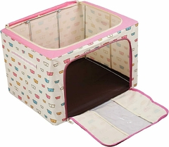 Caja Organizador De Ropa/acolchados Doble Cierre Grande ( Large ) Diseño Kids - comprar online