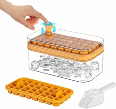 Cubetera Hielera con tapa con caja de almacenamiento - tienda online