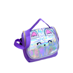 Imagen de Bolso Lunchera Vianda Térmica Porta/alimentos Kids Gatito Kawaii