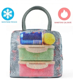 Bolso Lunchera Vianda Térmica Porta Alimento Infantil/adulto en internet