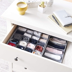 Organizador De Cajón 24 Divisiones Ropa Interior -corbatas- - Anantrade- My shop Kawaiii