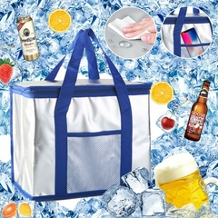 Bolsa Térmica Conservadora P/ Alimentos Compras/playa/picnic - comprar online