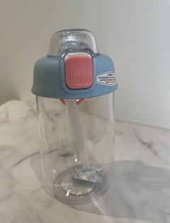 Vaso - botella Infantil 500 ml Sorbete Silicona con Stickers - Anantrade- My shop Kawaiii
